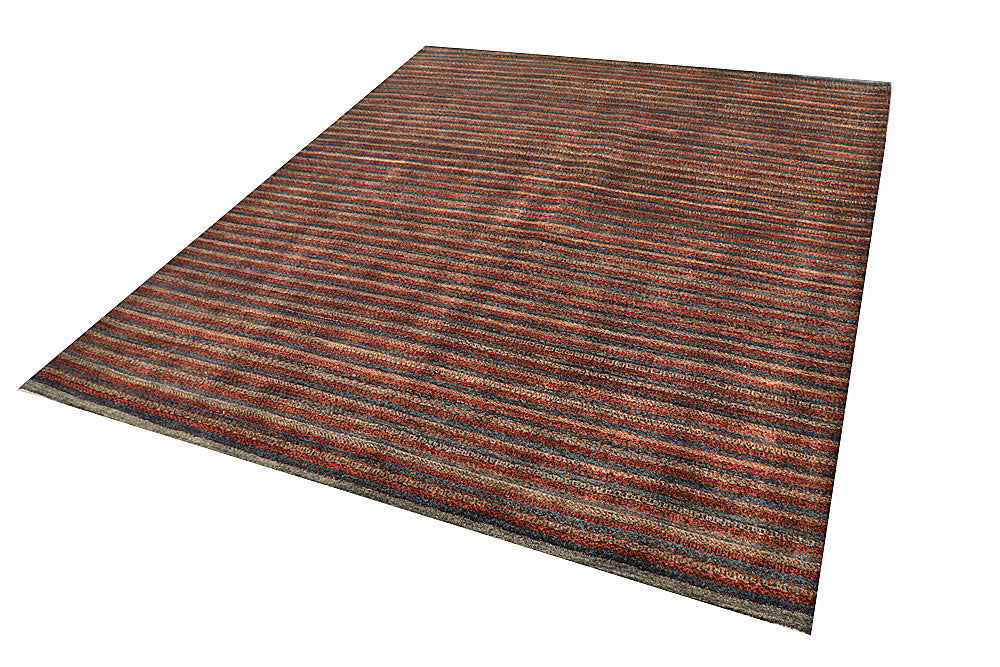 Multi Colored Gabbeh 6' 7 x 7' 10 - No. 56033 - ALRUG Rug Store