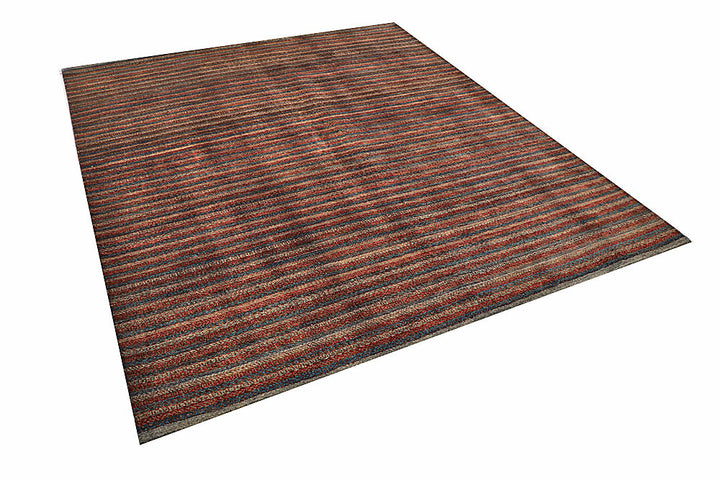 Multi Colored Gabbeh 6' 7 x 7' 10 - No. 56033 - ALRUG Rug Store