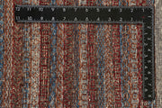 Multi Colored Gabbeh 6' 7 x 7' 10 - No. 56033 - ALRUG Rug Store