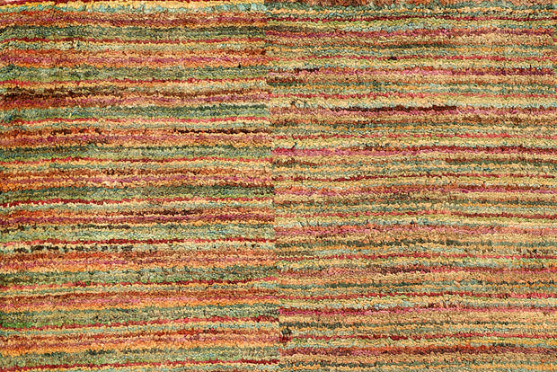 Multi Colored Gabbeh 8' 2 x 9' 5 - No. 56036 - ALRUG Rug Store