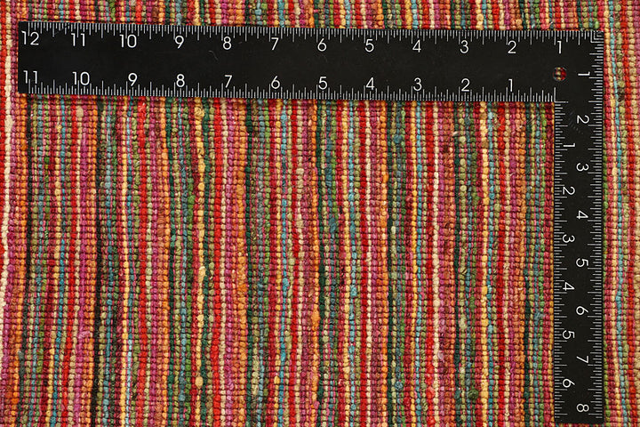 Multi Colored Gabbeh 8' 2 x 9' 5 - No. 56036 - ALRUG Rug Store