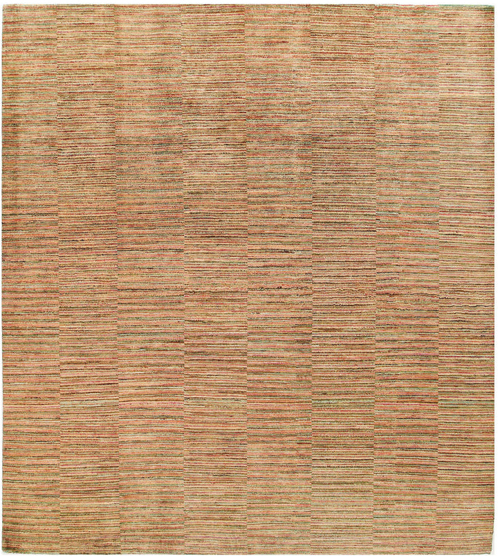 Multi Colored Gabbeh 8'  2" x 9'  5" - No. QA20457