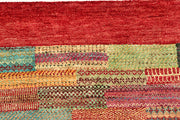 Multi Colored Gabbeh 8' 1 x 11' 4 - No. 56038 - ALRUG Rug Store