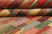 Multi Colored Gabbeh 8' 1 x 11' 4 - No. 56038 - ALRUG Rug Store