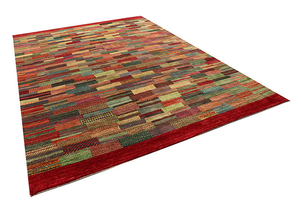 Multi Colored Gabbeh 8' 1 x 11' 4 - No. 56038 - ALRUG Rug Store