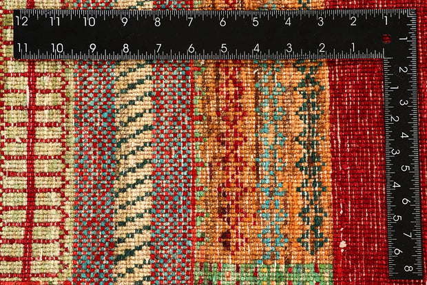 Multi Colored Gabbeh 8' 1 x 11' 4 - No. 56038 - ALRUG Rug Store