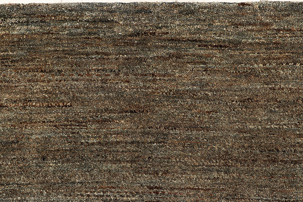 Saddle Brown Gabbeh 8' 2 x 10' 5 - No. 56039 - ALRUG Rug Store