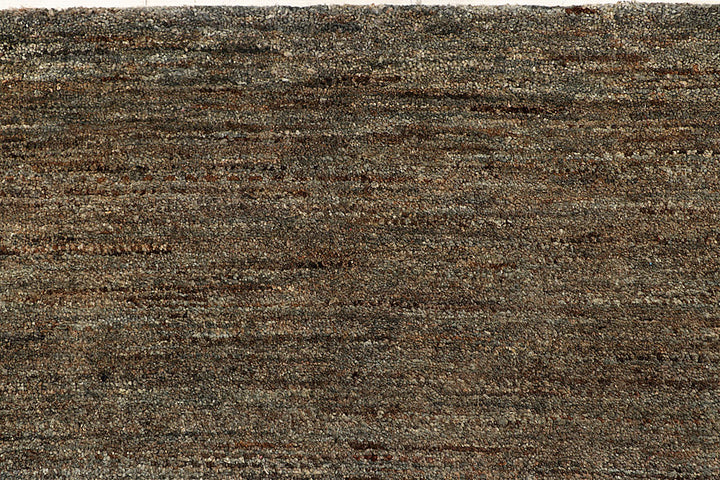 Saddle Brown Gabbeh 8' 2 x 10' 5 - No. 56039 - ALRUG Rug Store