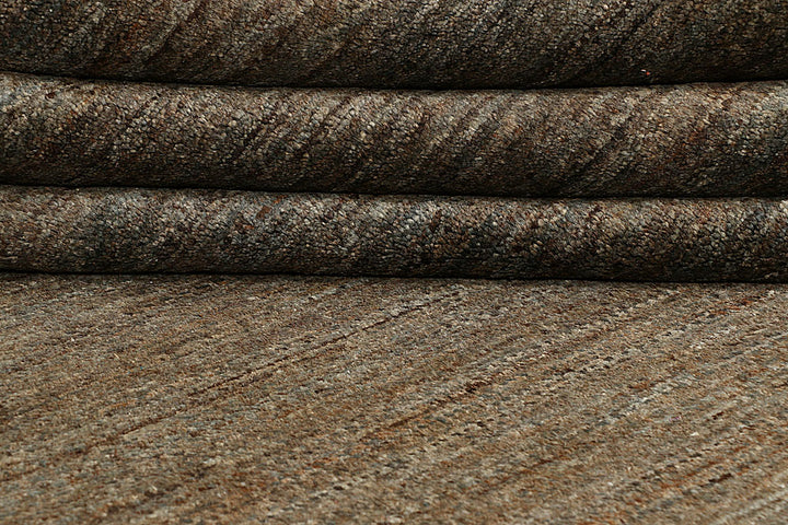 Saddle Brown Gabbeh 8' 2 x 10' 5 - No. 56039 - ALRUG Rug Store