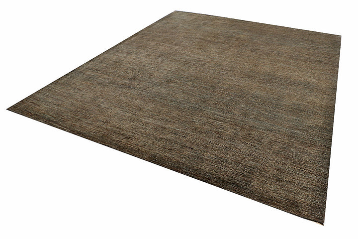 Saddle Brown Gabbeh 8' 2 x 10' 5 - No. 56039 - ALRUG Rug Store