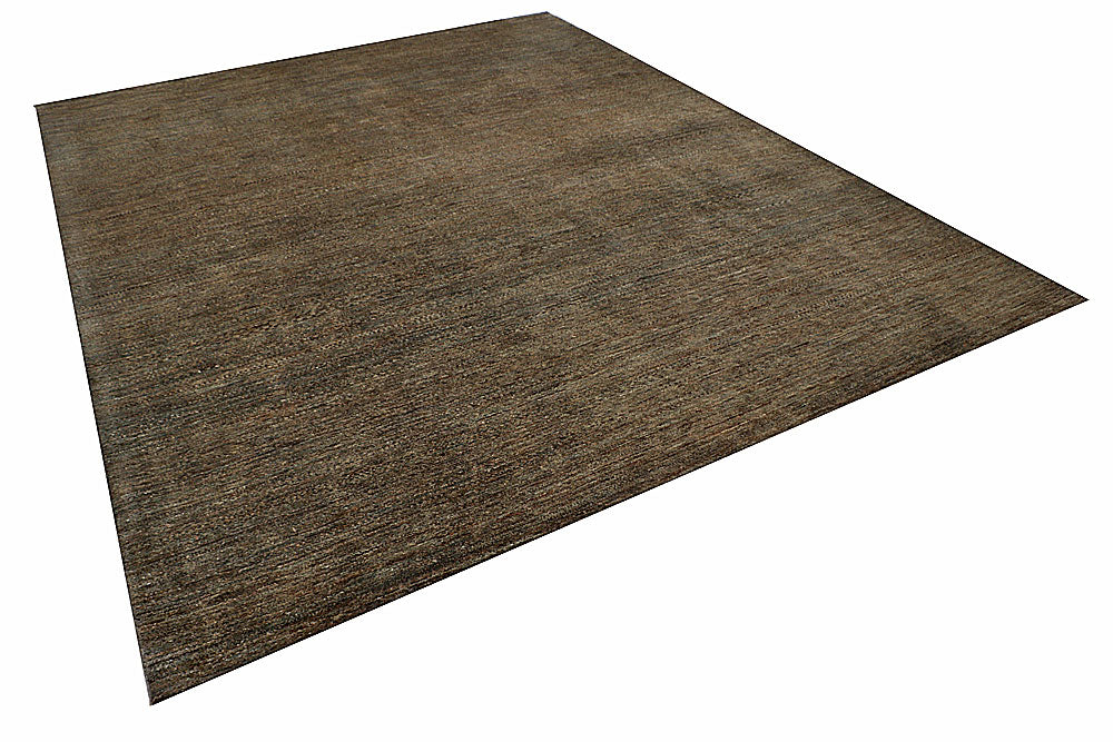 Saddle Brown Gabbeh 8' 2 x 10' 5 - No. 56039 - ALRUG Rug Store