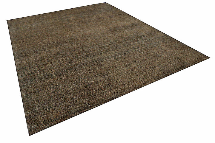 Saddle Brown Gabbeh 8' 2 x 10' 5 - No. 56039 - ALRUG Rug Store