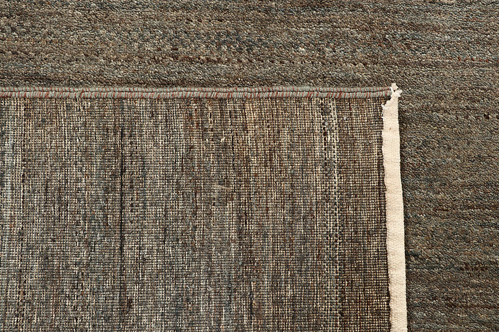 Saddle Brown Gabbeh 8' 2 x 10' 5 - No. 56039 - ALRUG Rug Store
