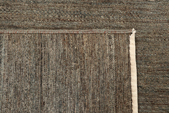 Saddle Brown Gabbeh 8' 2 x 10' 5 - No. 56039 - ALRUG Rug Store