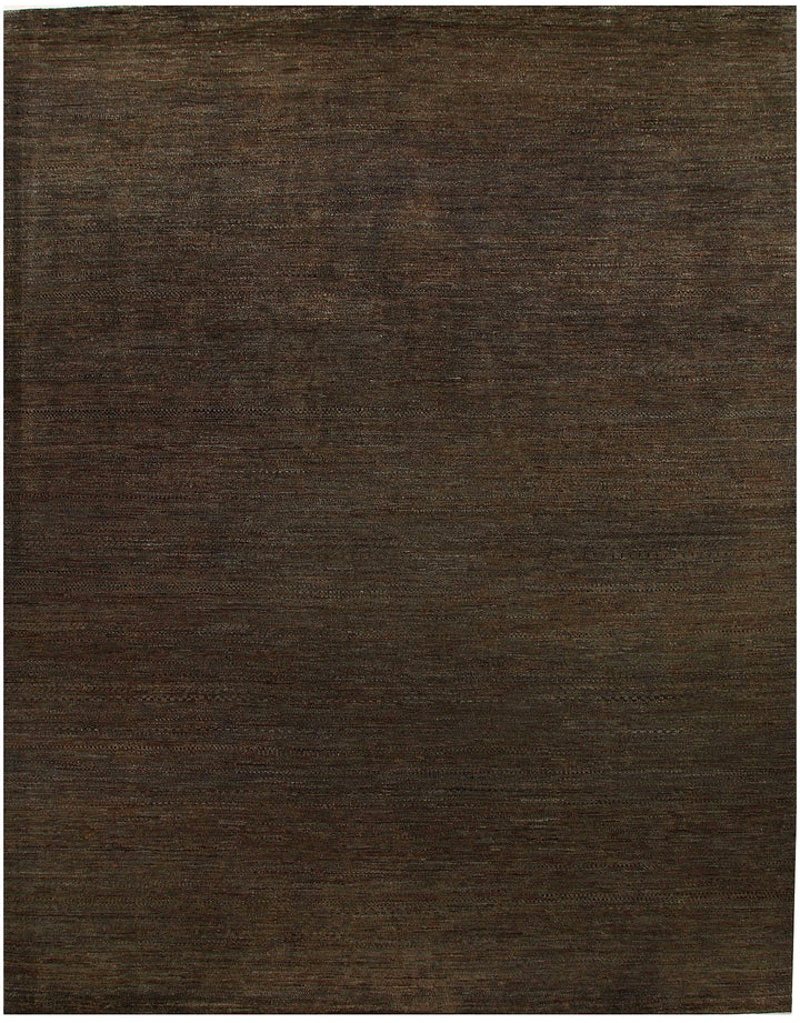 Saddle Brown Gabbeh 8' 2 x 10' 5 - No. 56039 - ALRUG Rug Store