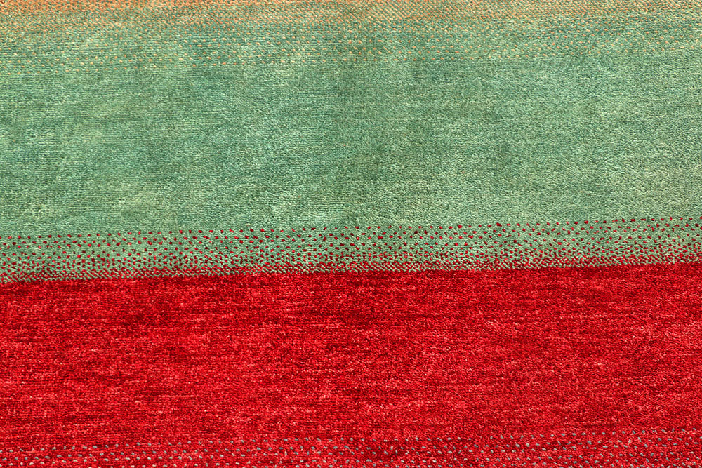 Multi Colored Gabbeh 8' 2 x 11' 5 - No. 56040 - ALRUG Rug Store