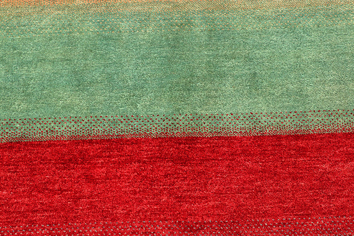 Multi Colored Gabbeh 8' 2 x 11' 5 - No. 56040 - ALRUG Rug Store