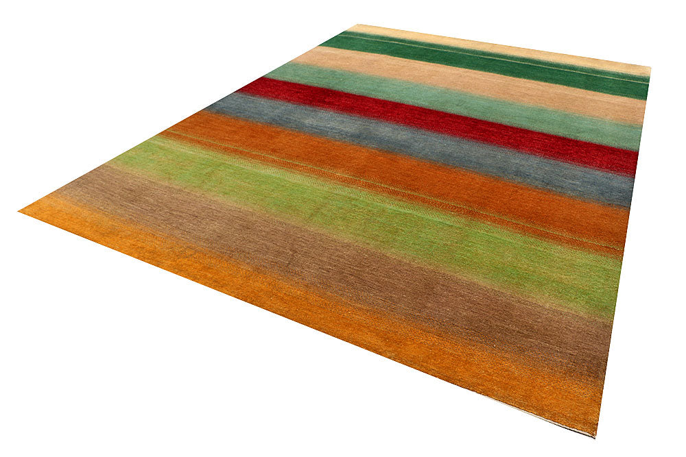 Multi Colored Gabbeh 8' 2 x 11' 5 - No. 56040 - ALRUG Rug Store