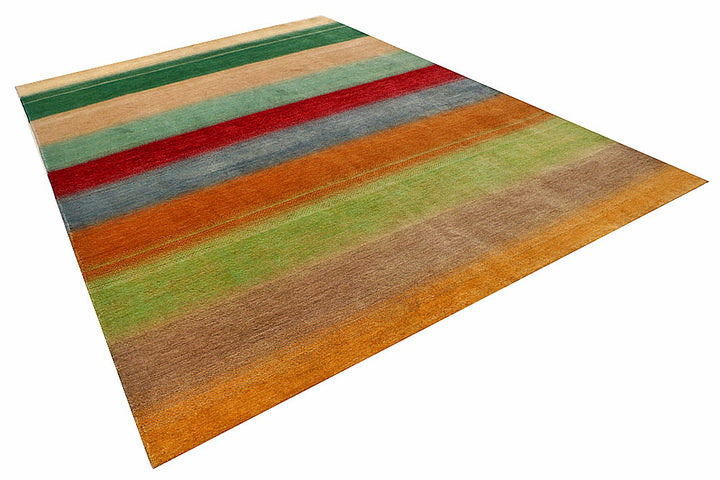 Multi Colored Gabbeh 8' 2 x 11' 5 - No. 56040 - ALRUG Rug Store