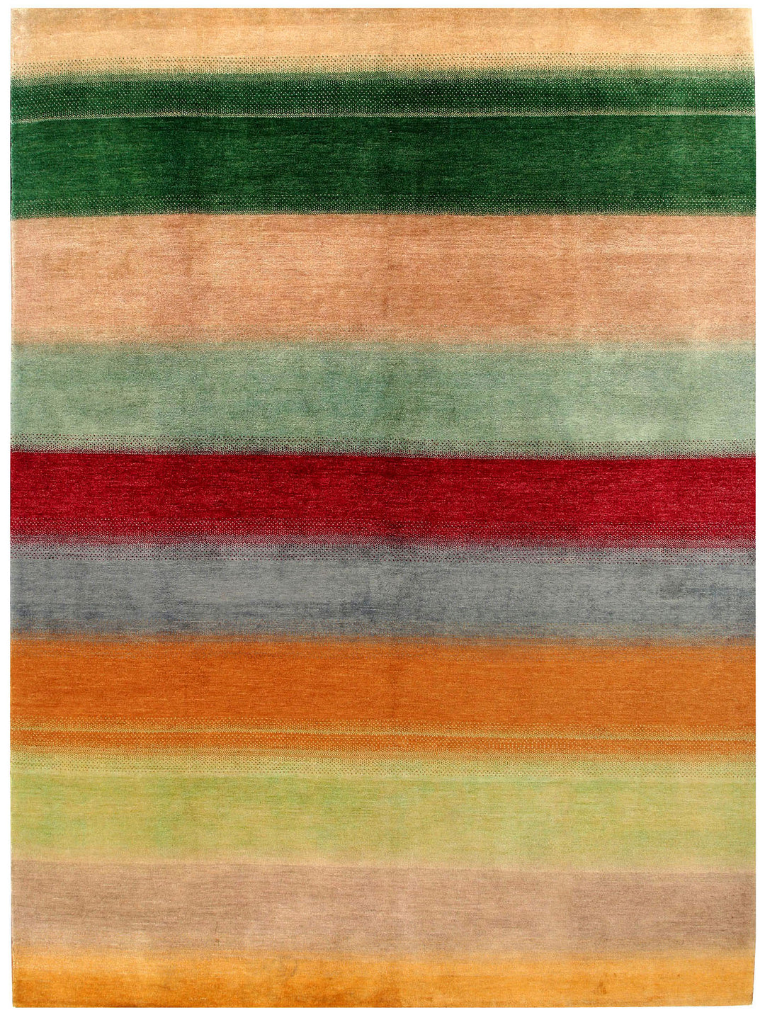 Multi Colored Gabbeh 8' 2 x 11' 5 - No. 56040 - ALRUG Rug Store