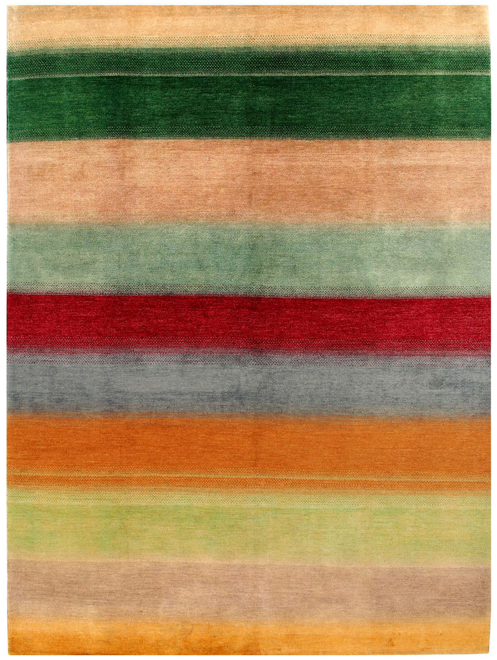 Multi Colored Gabbeh 8' 2 x 11' 5 - No. 56040 - ALRUG Rug Store