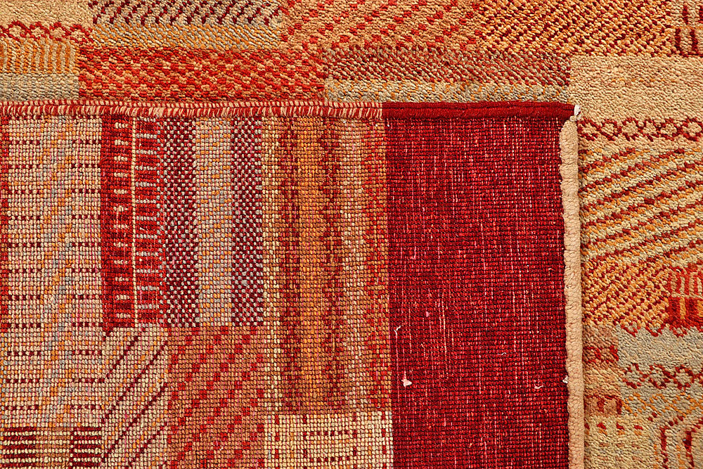 Multi Colored Gabbeh 8' 3 x 11' 4 - No. 56041 - ALRUG Rug Store