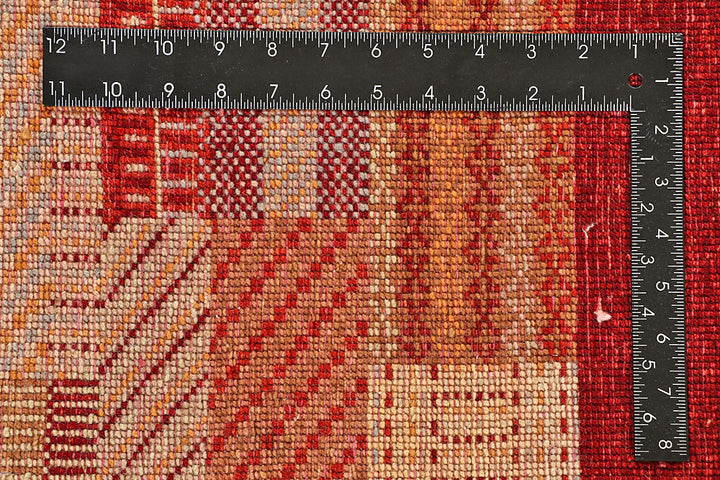 Multi Colored Gabbeh 8' 3 x 11' 4 - No. 56041 - ALRUG Rug Store