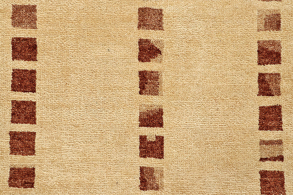 Wheat Gabbeh 8' 5 x 11' 11 - No. 56042 - ALRUG Rug Store