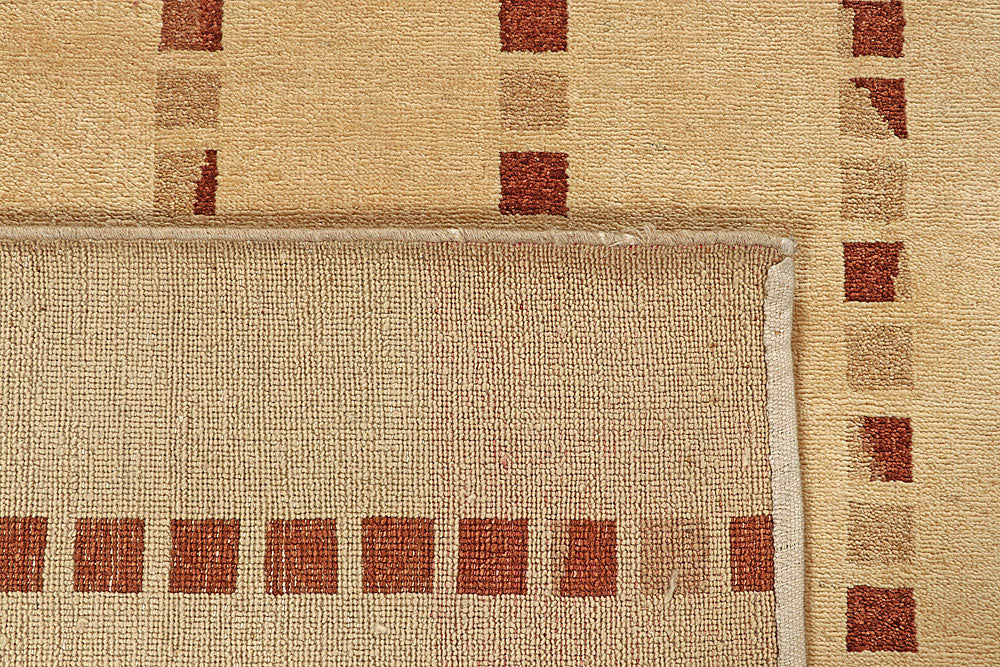 Wheat Gabbeh 8' 5 x 11' 11 - No. 56042 - ALRUG Rug Store