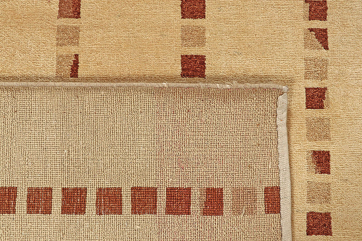 Wheat Gabbeh 8' 5 x 11' 11 - No. 56042 - ALRUG Rug Store