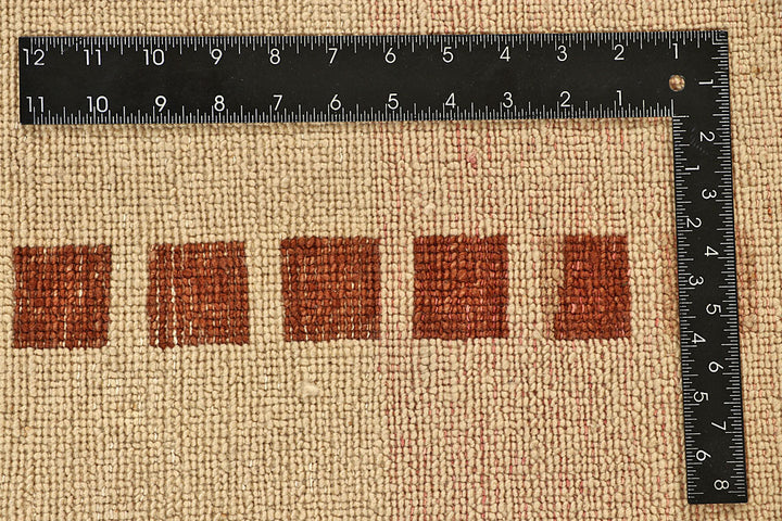 Wheat Gabbeh 8' 5 x 11' 11 - No. 56042 - ALRUG Rug Store