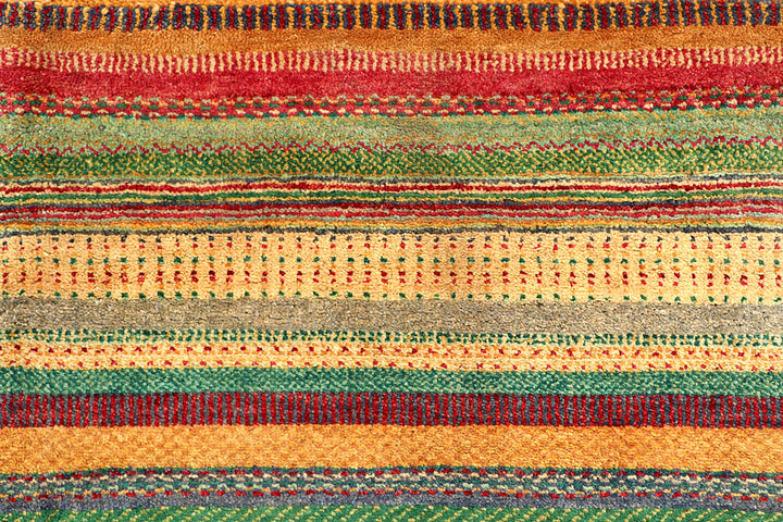 Multi Colored Gabbeh 8' 2 x 11' 7 - No. 56044 - ALRUG Rug Store
