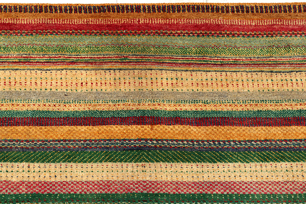 Multi Colored Gabbeh 8' 2 x 11' 7 - No. 56044 - ALRUG Rug Store