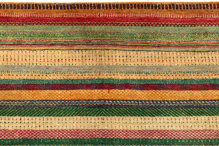 Multi Colored Gabbeh 8' 2 x 11' 7 - No. 56044 - ALRUG Rug Store