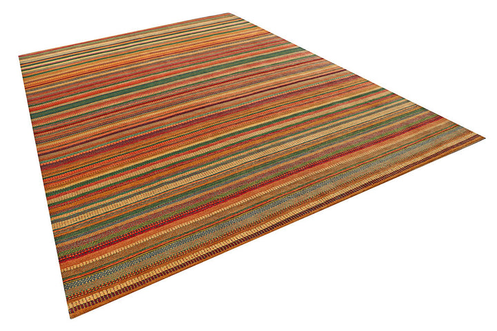 Multi Colored Gabbeh 8' 2 x 11' 7 - No. 56044 - ALRUG Rug Store