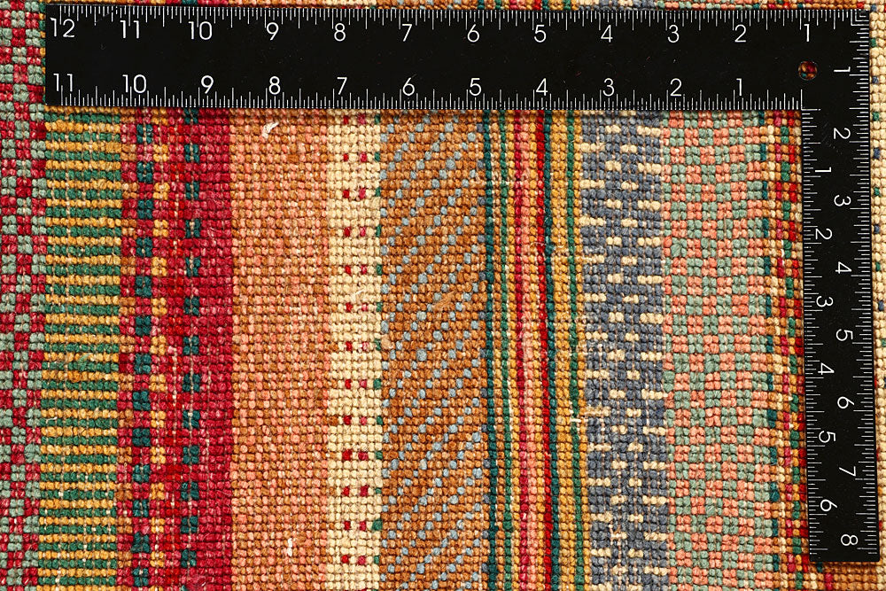 Multi Colored Gabbeh 8' 2 x 11' 7 - No. 56044 - ALRUG Rug Store