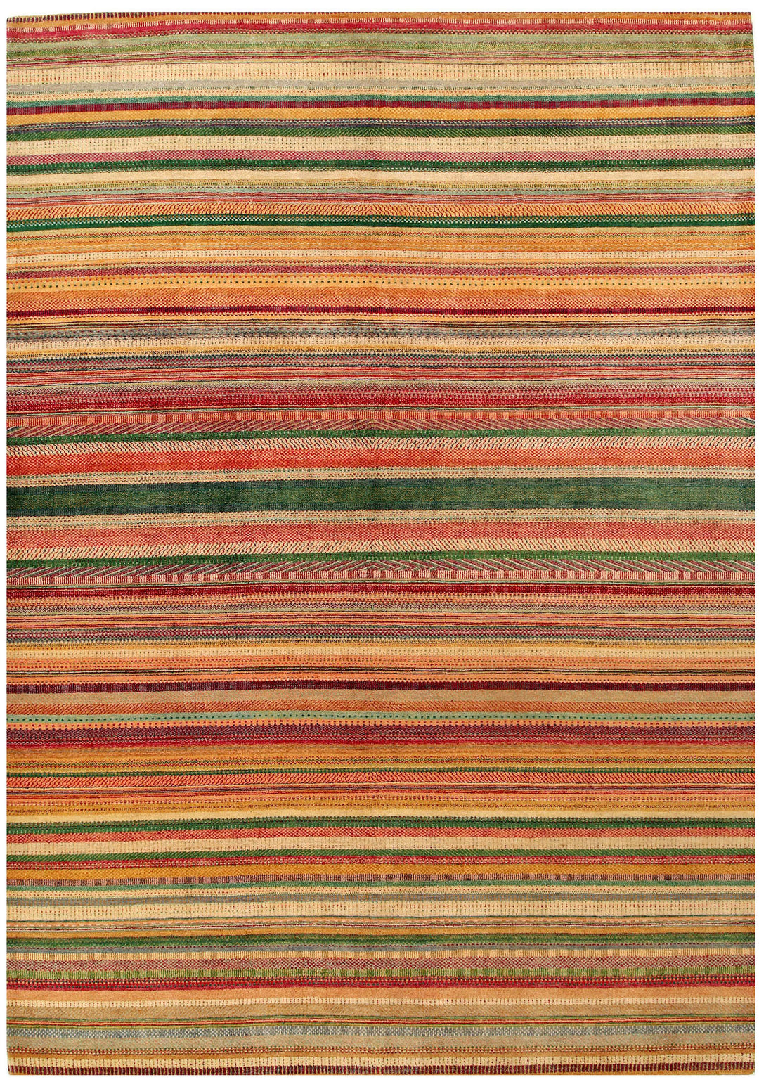 Multi Colored Gabbeh 8' 2 x 11' 7 - No. 56044 - ALRUG Rug Store