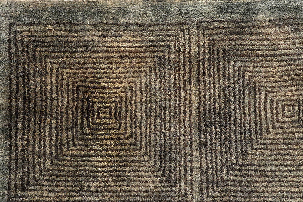 Grey Gabbeh 8' 4 x 8' 2 - No. 56045 - ALRUG Rug Store