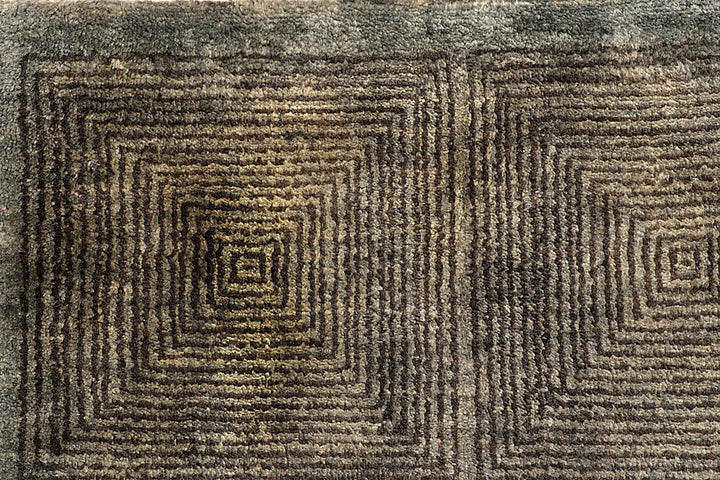 Grey Gabbeh 8' 4 x 8' 2 - No. 56045 - ALRUG Rug Store