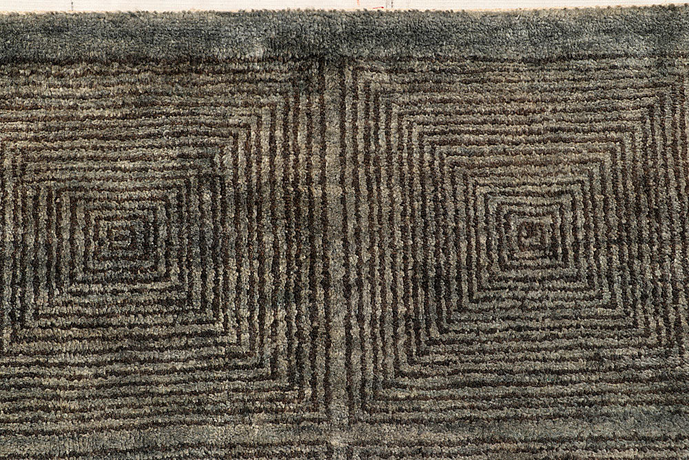 Grey Gabbeh 8' 4 x 8' 2 - No. 56045 - ALRUG Rug Store