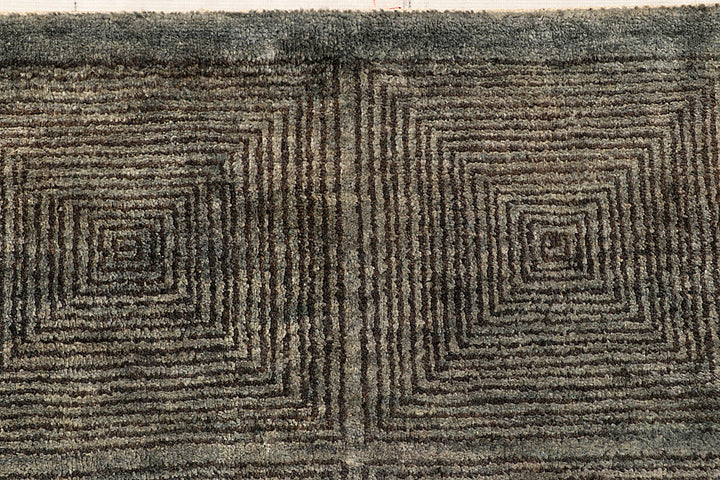 Grey Gabbeh 8' 4 x 8' 2 - No. 56045 - ALRUG Rug Store