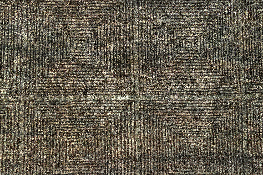 Grey Gabbeh 8' 4 x 8' 2 - No. 56045 - ALRUG Rug Store