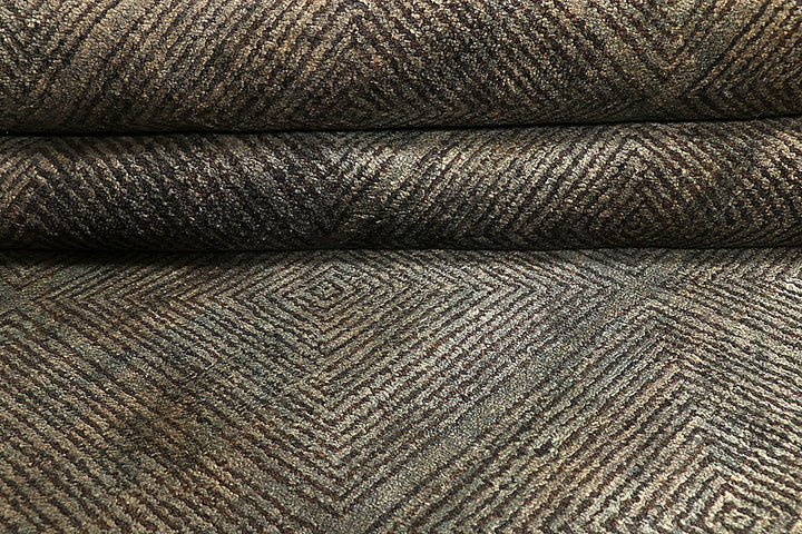 Grey Gabbeh 8' 4 x 8' 2 - No. 56045 - ALRUG Rug Store