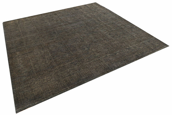 Grey Gabbeh 8'  4" x 8'  2" - No. QA38877