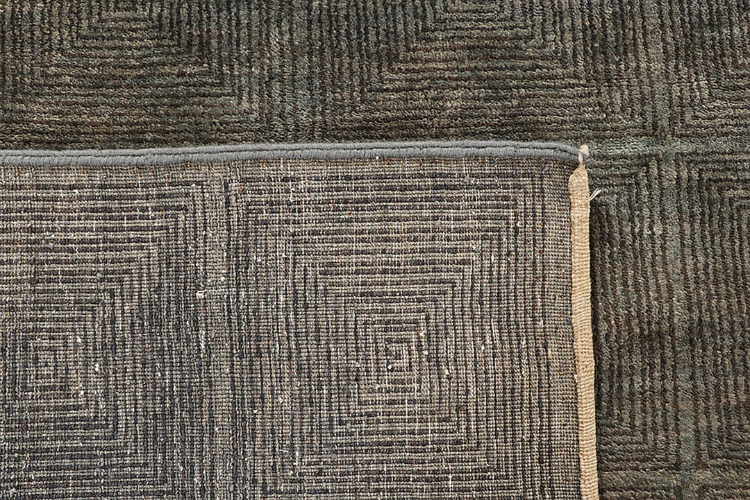 Grey Gabbeh 8'  4" x 8'  2" - No. QA38877