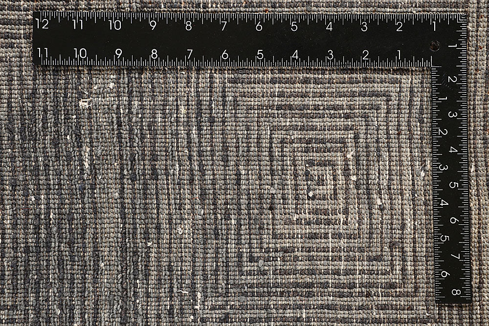 Grey Gabbeh 8' 4 x 8' 2 - No. 56045 - ALRUG Rug Store