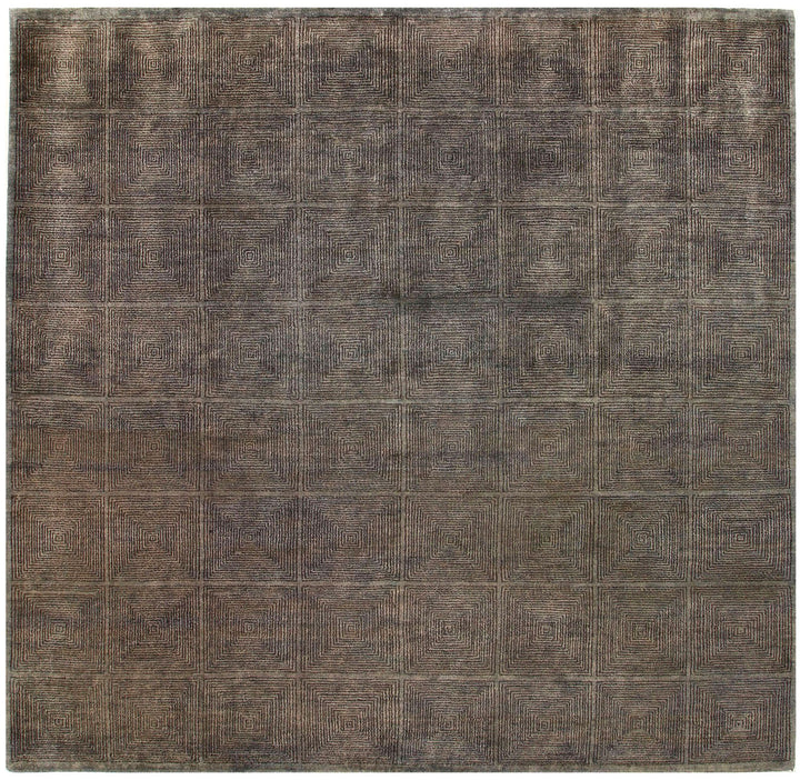 Grey Gabbeh 8' 4 x 8' 2 - No. 56045 - ALRUG Rug Store