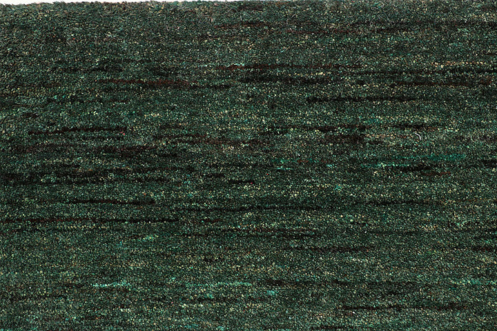 Darkgreen Gabbeh 8' 1 x 10' 4 - No. 56046 - ALRUG Rug Store