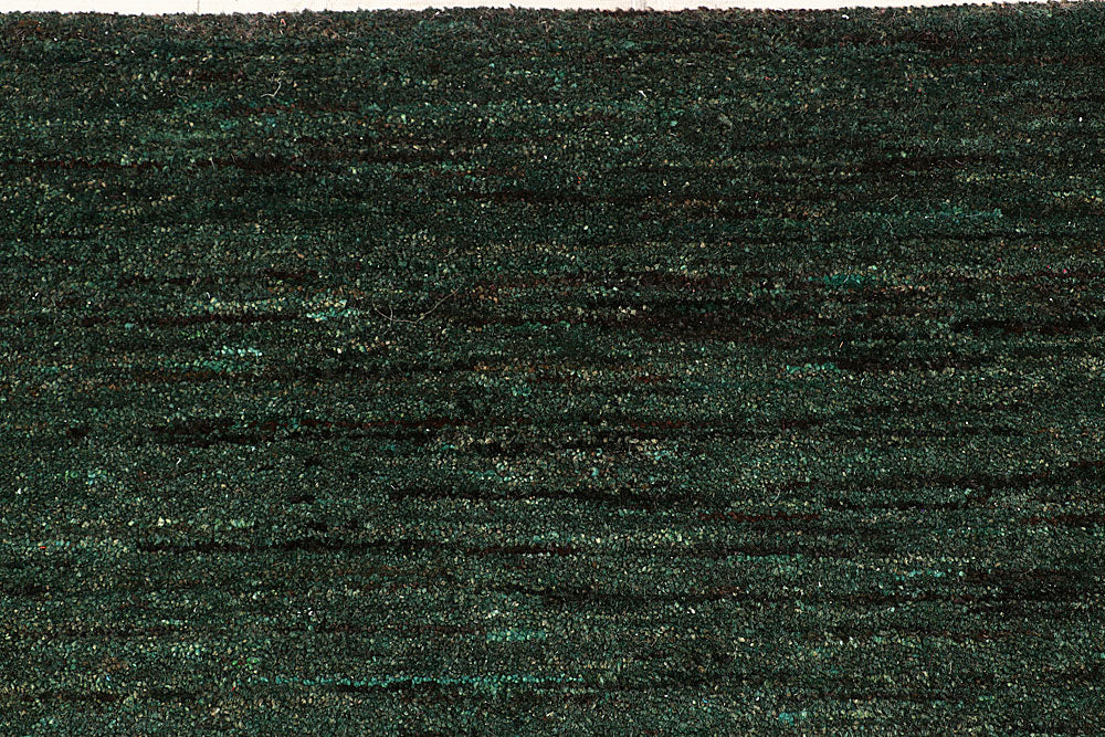 Darkgreen Gabbeh 8' 1 x 10' 4 - No. 56046 - ALRUG Rug Store