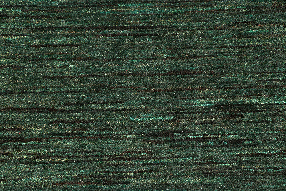 Darkgreen Gabbeh 8' 1 x 10' 4 - No. 56046 - ALRUG Rug Store